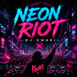 封面 DJ.kwaki - Neon Riot