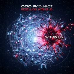封面 P.M.Rossoff & DDD Project - Rebellion Within Us (Remix original song 1987)