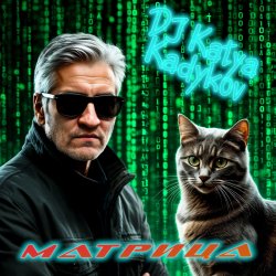封面 DJ Katya Kadykov - Матрица (minatrix_FM_edition)