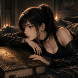封面 Закрытая книга - Let me go