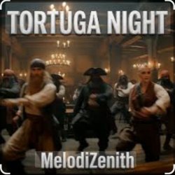 封面 MelodiZenith - Tortuga Night