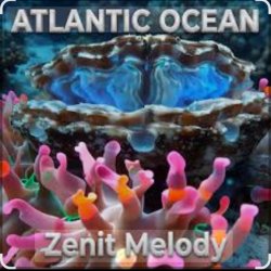 封面 MelodiZenith - Atlantic Ocean