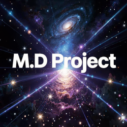 封面 M.D.Project feat.ALINA - Морозный Небосклон(Italo Disco version)