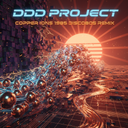 封面 P.M.Rossoff & DDD Project - Copper Ions 1985 (Disco Remix)