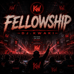 封面 DJ.kwaki - FELLOWSHIP