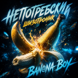 封面 Banana Boy