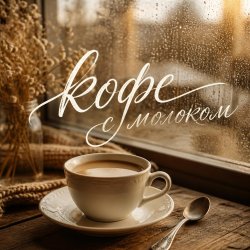封面 Кофе с молоком