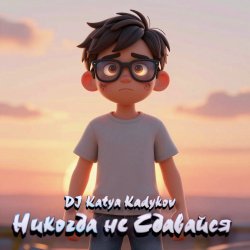 封面 DJ Katya Kadykov - Никогда не сдавайся (minatrix_FM_edition)