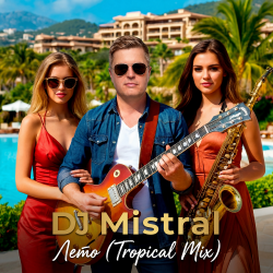 封面 Dj Mistral - Лето (Tropical Mix)