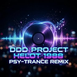 封面 P.M.Rossoff & DDD Project - Helot 1988 Psy-Trance Remix