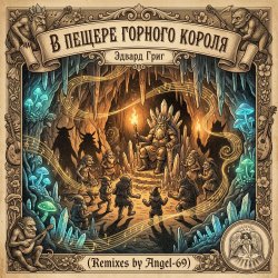 封面 Angel-69 - В Пещере Горного Короля - Эдвард Григ (Energy Drave Remix by Angel-69)