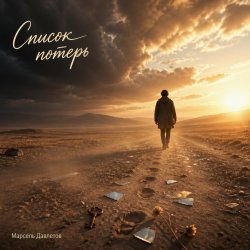 封面 Марсель Давлетов - Список потерь