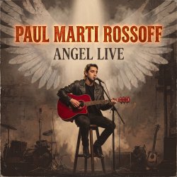 封面 Paul Marti Rossoff - Hunt Down 1985. Angel LIVE. Foreign Univer Hall 1991