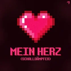 封面 LUNAX & YAMAS & Vivi Minu & Lion Harris - Mein Herz (Schalldämpfer) (feat. Kayne & Kinkel)