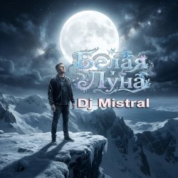 封面 Dj Mistral - Белая Луна