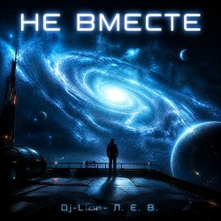 封面 DJ-Lion- Л. Е. В. - Не вместе