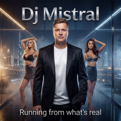 封面 Dj Mistral - Running from what's real