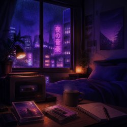 封面 Late Night Drift