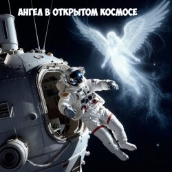 封面 Ангел в открытом космосе