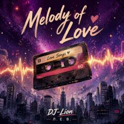 封面 DJ-Lion- Л. Е. В. - Melody of love