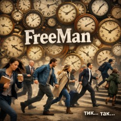 封面 FreeMan - Тик так