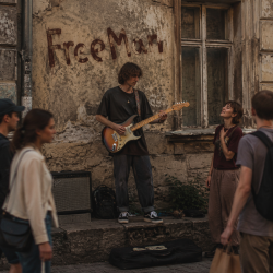 封面 FreeMan - музыкант