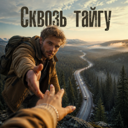 封面 DJ-Lion- Л. Е. В. - Сквозь тайгу