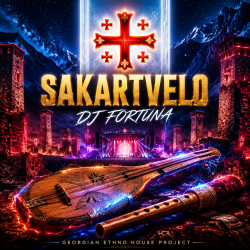Cover DJ FORTUNA - Sakartvelo (ГРУЗИЯ) продолжение