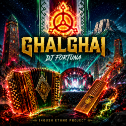 Cover DJ FORTUNA - Ghalghai (ИНГУШЕТИЯ)