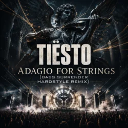 封面 Tiësto - Adagio For Strings (Bass Surrender Hardstyle Remix)