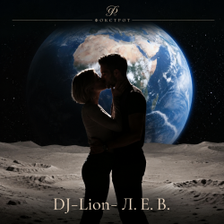 封面 DJ-Lion- Л. Е. В. - Фокстрот на луне