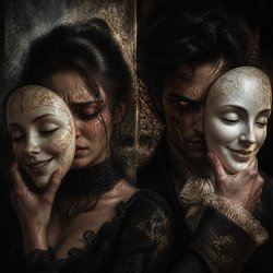 封面 Ната Мазур - Under the Mask