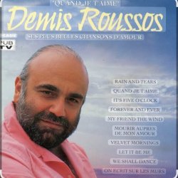 封面 Demis Roussos - Paloma Blanca