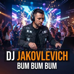 封面 DJ Jakovlevich - Bum Bum Bum