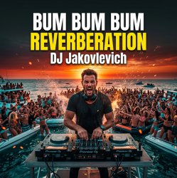 封面 DJ Jakovlevich - BUM BUM BUM REVERBERATION