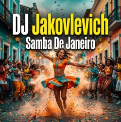 封面 DJ Jakovlevich - Samba Di Janeiro