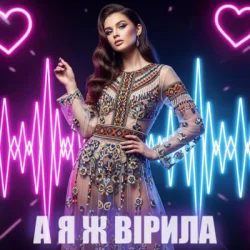 封面 Dancefloor AI - А Я Ж ВІРИЛА