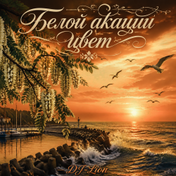 封面 DJ-Lion- Л. Е. В. - Белой акации цвет