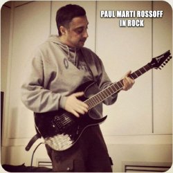 封面 Paul Marti Rossoff - Not Remember 1980. Re-recorded 1993. Remastered 2019.