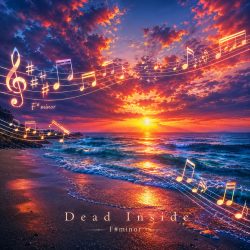 封面 Dead Inside(remix by E.N.A) - F#Minor
