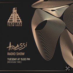 封面 DOWNTOWN TULUM RADIO @ AGASSI radio show #4