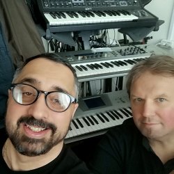 封面 P.M.Rossoff & Ogur Tovoy - America. Studio 2012. Remastered with orchestra overdubbing 2019.