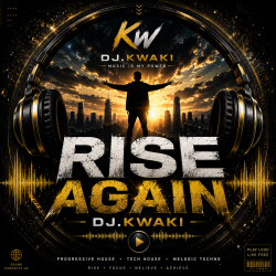 封面 DJ.kwaki - RISE AGAIN