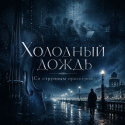 封面 Obsidian Phantom - Холодный дождь (Со струнным оркестром)
