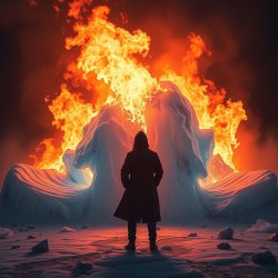封面 Сергей Видов - Feuer und Eis