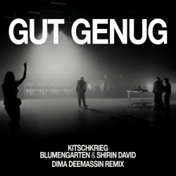 封面 KITSCHKRIEG, Blumengarten & Shirin David - Gut Genug (Dima Deemassin Remix)