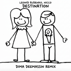 封面 Destination (Dima Deemassin Remix)