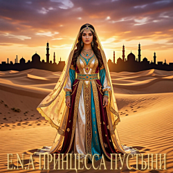 封面 E.N.A - Принцесса пустыни