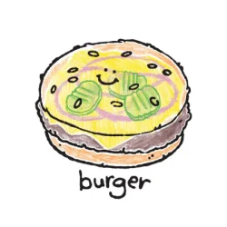 封面 bbno$ - burger