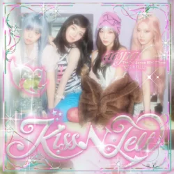 封面 aespa - KISS N TELL